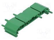 DIN rail mounting bracket; Series: M72; 72x22.5mm ITALTRONIC