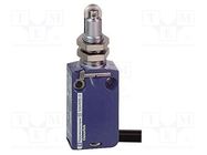 Limit switch; NO + NC; 6A; max.250VAC; max.250VDC; lead 1m; IP66 TELEMECANIQUE SENSORS