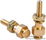 D SUB LOCKING POST ASSEMBLY, #2-56