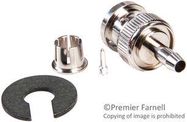 RF/COAXIAL, BNC FCP PLUG STR 50 OHM CRIMP