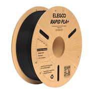 ELEGOO Rapid PLA+ Filament (Black), Elegoo