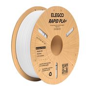 ELEGOO Rapid PLA+ Filament (White), Elegoo