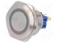 Switch: vandal resistant; Pos: 2; SPDT; 3A/220VAC; 5A/24VDC; IP65 ONPOW