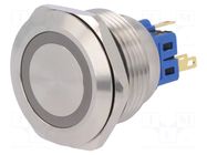 Switch: vandal resistant; Pos: 2; SPDT; 3A/220VAC; 5A/24VDC; IP65 ONPOW
