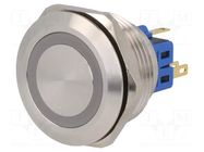 Switch: vandal resistant; Pos: 2; SPDT; 3A/220VAC; 5A/24VDC; IP65 ONPOW