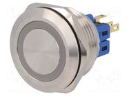 Switch: vandal resistant; Pos: 2; SPDT; 3A/220VAC; 5A/24VDC; IP65 ONPOW