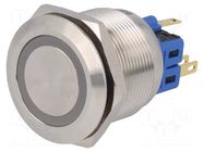 Switch: vandal resistant; Pos: 2; SPDT; 3A/220VAC; 5A/24VDC; IP65 ONPOW
