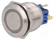 Switch: vandal resistant; Pos: 2; SPDT; 3A/220VAC; 5A/24VDC; IP65 ONPOW