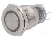 Switch: vandal resistant; Pos: 2; SPDT; 0.5A/220VAC; 1A/24VDC; IP67 ONPOW