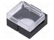 Switch guard; Ø16mm ONPOW