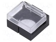 Switch guard; Ø16mm ONPOW