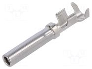 Contact; female; 16; nickel plated; 18AWG÷16AWG; reel; crimped AMPHENOL