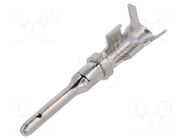 Contact; male; 16; nickel plated; 16AWG÷14AWG; reel; crimped; 13A AMPHENOL