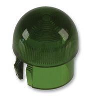 PANEL MOUNT LED LENS, GREEN