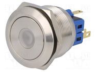 Switch: vandal resistant; Pos: 2; SPDT; 3A/220VAC; 5A/24VDC; IP65 ONPOW