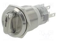 Switch: rotary; Pos: 3; DP4T; 0.5A/220VAC; 1A/24VDC; -20÷55°C; 50mΩ ONPOW