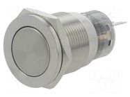 Switch: vandal resistant; Pos: 2; SPDT; 0.5A/220VAC; 1A/24VDC; IP67 ONPOW