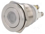 Switch: vandal resistant; Pos: 2; SPST-NO; 0.5A/220VAC; 2A/36VDC ONPOW