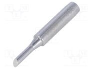 Tip; minispoon; 3mm; for soldering station SOLDER PEAK