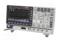 Oscilloscope: mixed signal; Ch: 4; 100MHz; 1Gsps; 10Mpts; MSO-2000E 