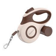 Rojeco A12 5M Automatic Retractable Dog Leash (brown), Rojeco