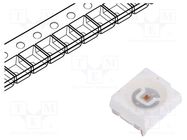 LED; SMD; 3528,PLCC2; red; 1120÷2180mcd; 3.5x2.8x1.9mm; 120°; 20mA OPTOSUPPLY