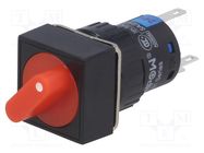 Switch: rotary; Pos: 2; SPDT; 3A/220VAC; 2A/24VDC; -20÷55°C; 50mΩ ONPOW