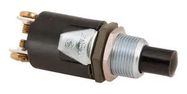 SWITCH, PUSHBUTTON, SPST, 4A, 250V
