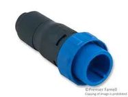 CIRCULAR CONNECTOR, PLUG, 8 POSITION, CABLE