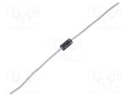 Diode: rectifying; THT; 1kV; 1A; reel,tape; Ifsm: 30A; DO41; Ir: 75uA ONSEMI