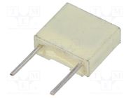 Capacitor: polyester; 15nF; 160VAC; 250VDC; 5mm; ±10%; -55÷105°C KEMET