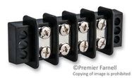 TERMINAL BLOCK, BARRIER, 4 POSITION, 22-10AWG