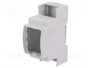 Enclosure: for DIN rail mounting; Y: 90.5mm; X: 36.3mm; Z: 62mm ITALTRONIC