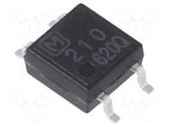 Relay: solid state; Ucntrl: 1.25VDC; Icntrl max: 3mA; 120mA; 17Ω PANASONIC