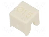 Protection cover; white; 1÷1.5mm; 9176-400 KYOCERA AVX
