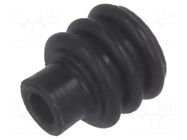 Gasket for wire; IP67; 1.7÷1.9mm; Gasket: silicone rubber EDAC