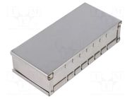 Enclosure: shielding; X: 50mm; Y: 106mm; Z: 26mm; steel TEKO