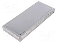 Enclosure: shielding; X: 68mm; Y: 161mm; Z: 17mm; steel TEKO