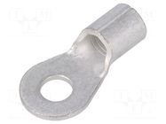 Tip: ring; M5; 6.64÷10.5mm2; crimped; for cable; non-insulated TE Connectivity