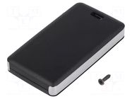 Enclosure: for remote controller; REMO-TEK; X: 39mm; Y: 71mm TEKO