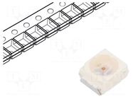 LED; yellow; SMD; 3528,PLCC2; 2.8÷10mcd; 2.1÷2.8VDC; 120°; 10mA VISHAY