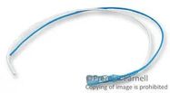COAXIAL SOLDER SLEEVE, PVDF, 22AWG, BLUE