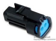 CONNECTOR, HOUSING, RECEPTACLE, 2 POSITION, 2MM