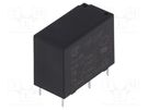 Relay: electromagnetic; SPST-NO; Ucoil: 12VDC; 10A; 5A/250VAC; PCB HONGFA RELAY