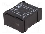 Transformer: encapsulated; 6VA; 115VACx2; 15V; 15V; 200mA; 200mA HAHN