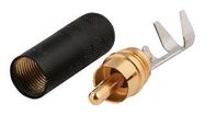 CONNECTOR, RCA/PHONO, PLUG