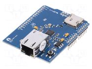 Expansion board; prototype board; Comp: W5200; WIZnet W5200 WIZNET