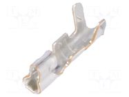 Contact; female; phosphor bronze; tinned; 0.05÷0.22mm2; reel; 2A JST