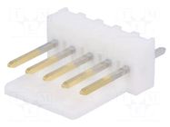 Connector: wire-board; socket; male; PIN: 5; KK 254; straight; THT MOLEX