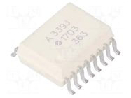 Optocoupler; SMD; Ch: 1; OUT: IGBT driver; 5kV; SO16; 35kV/μs BROADCOM (AVAGO)